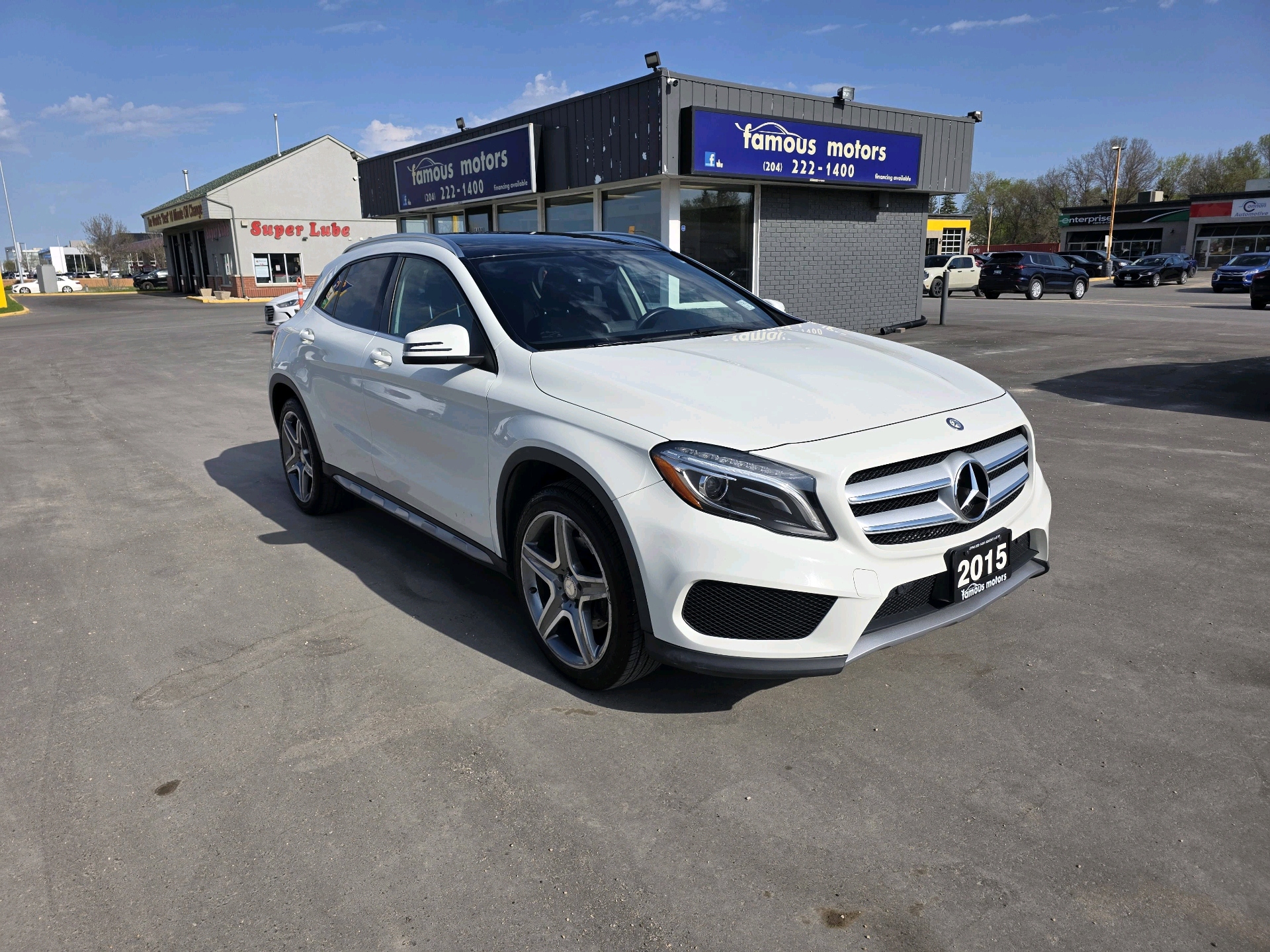 2015 Mercedes-Benz GLA 4MATIC 4dr GLA 250