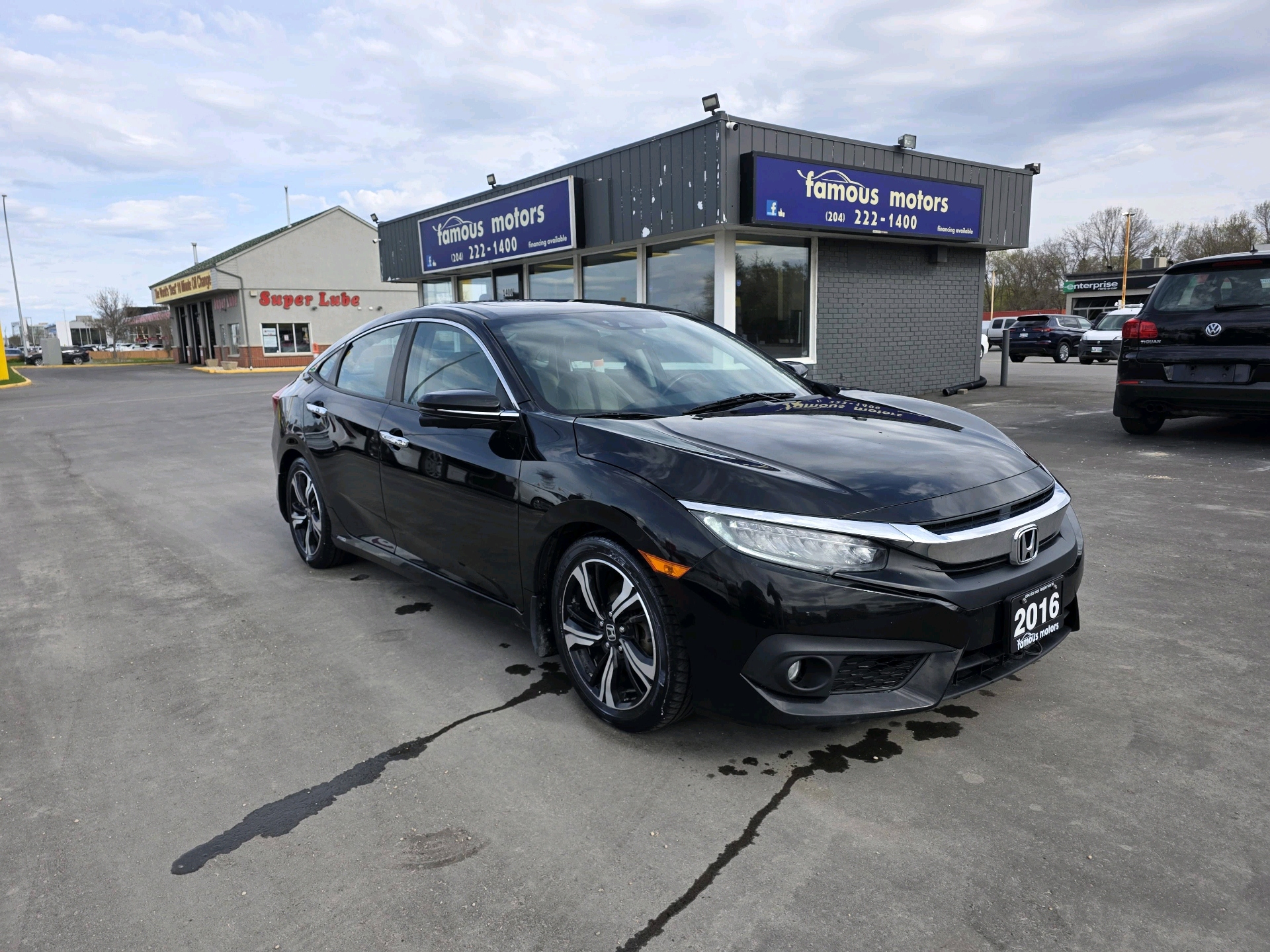 2016 Honda Civic 4dr CVT Touring