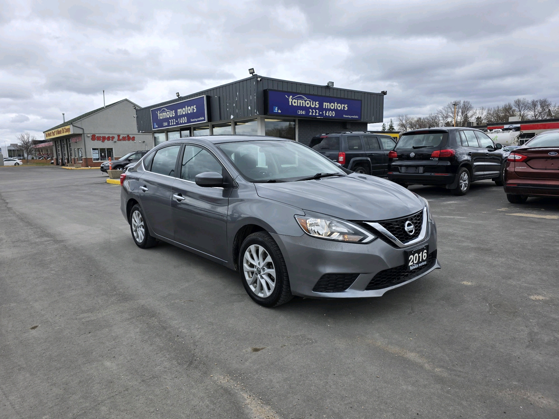 2016 Nissan Sentra 4dr Sdn CVT SV