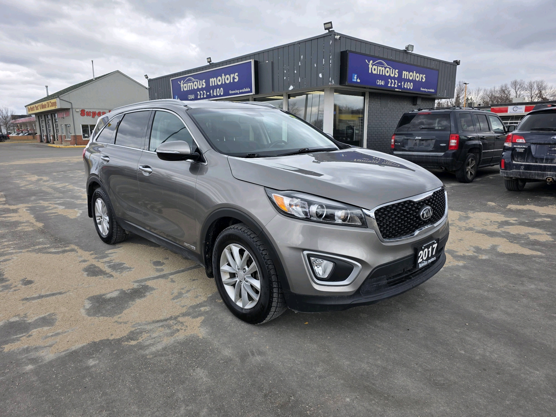 2017 Kia Sorento AWD 4dr LX V6 7-Seater
