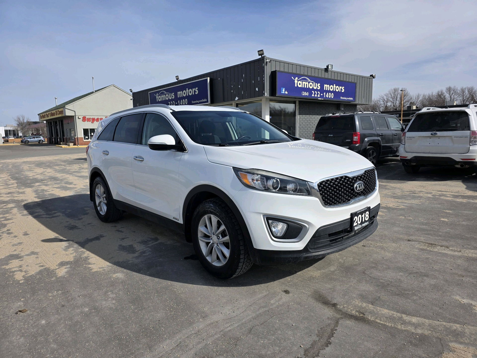 2018 Kia Sorento LX AWD