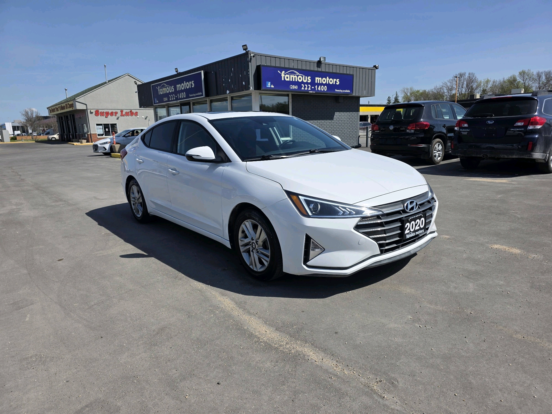 2020 Hyundai Elantra Preferred w/Sun & Safety Package IVT