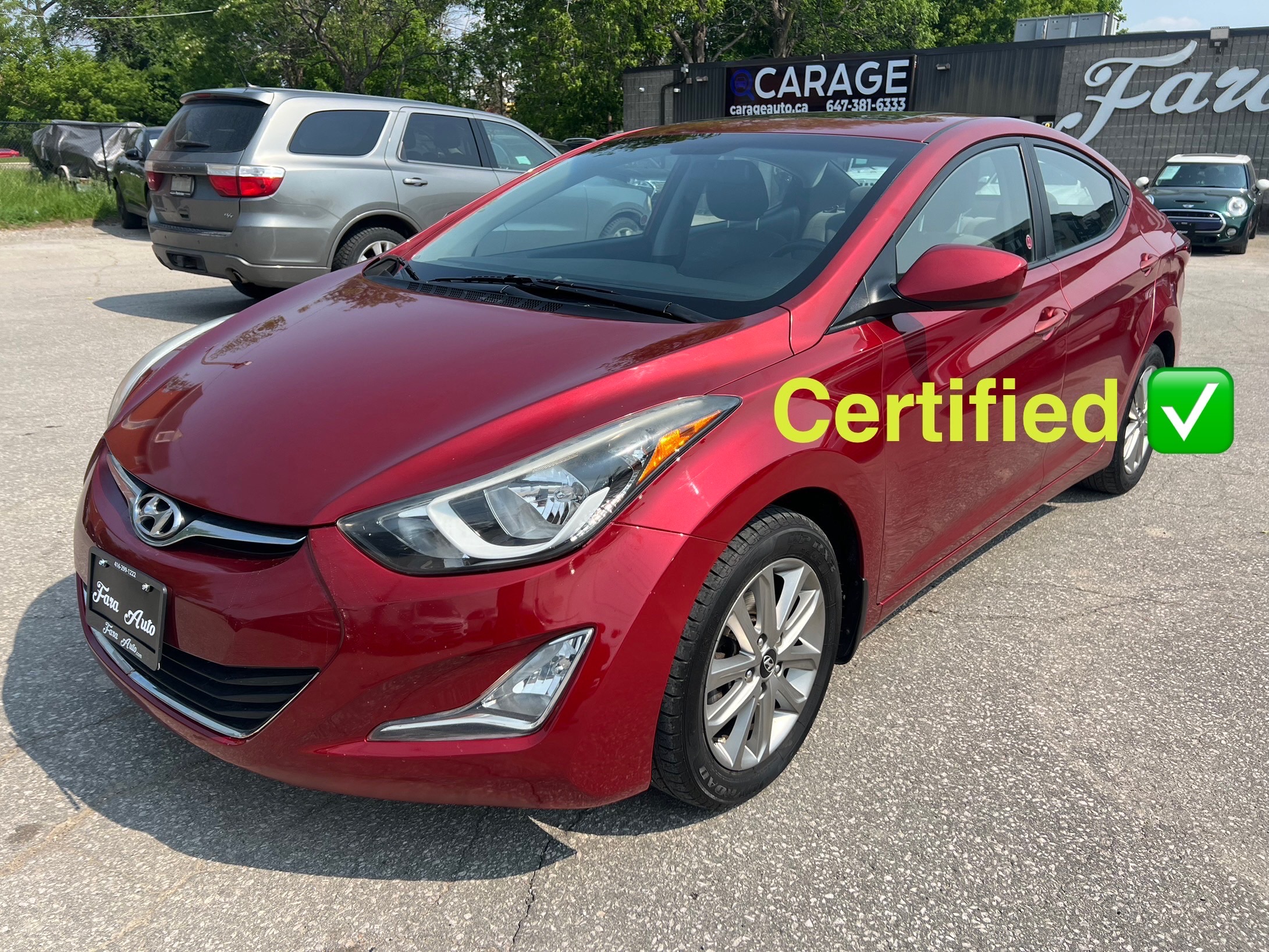 2014 Hyundai Elantra Body Styles 1