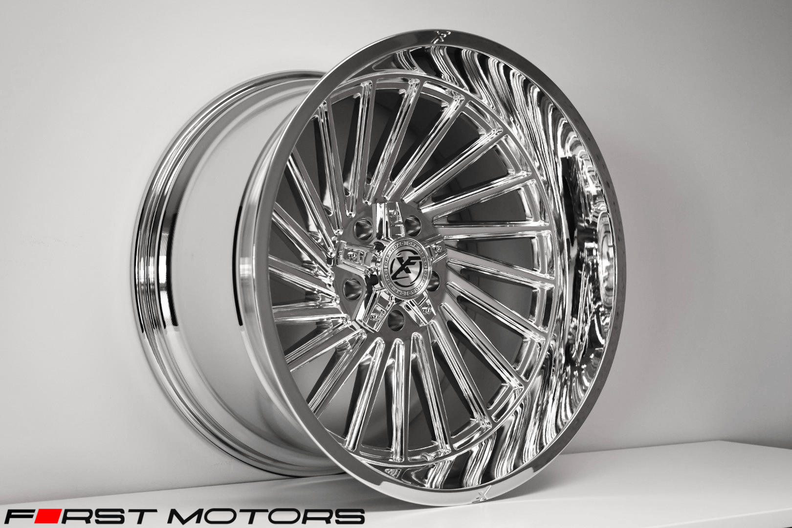 Off Road Multi Spoke Spin Chrome