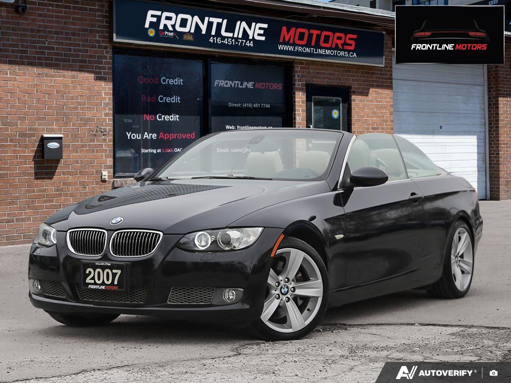 2007 BMW 3 Series 2dr Cabriolet 335i