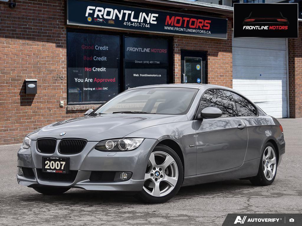 2007 BMW 3 Series 2dr Coupe 328i