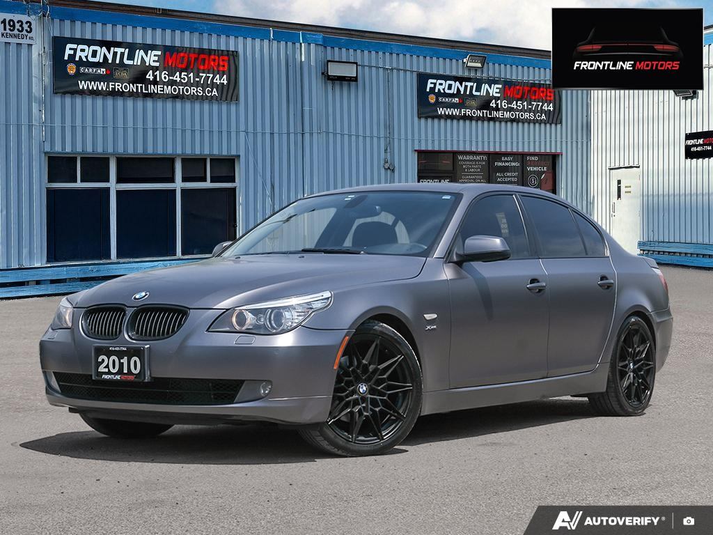 2010 BMW 5 Series Sdn 528i xDrive