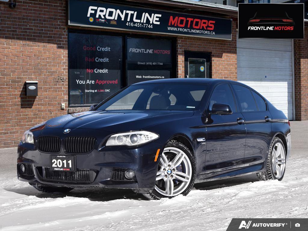 2011 BMW 5 Series 550i xDrive 4.4L V8