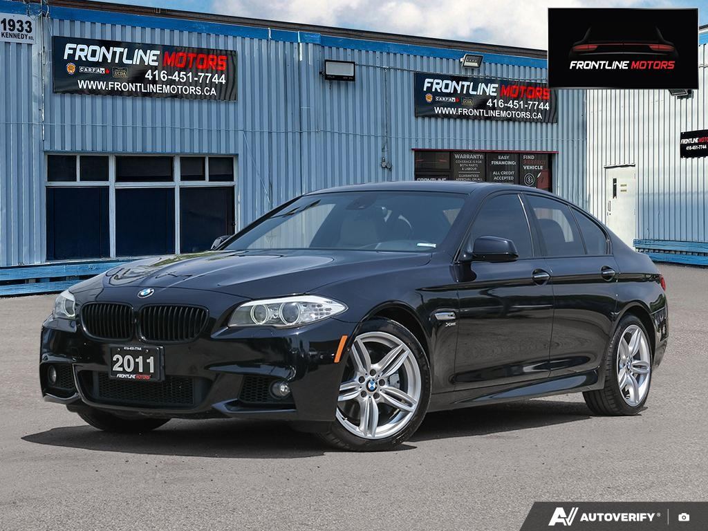 2011 BMW 5 Series 550i xDrive 4.4L V8