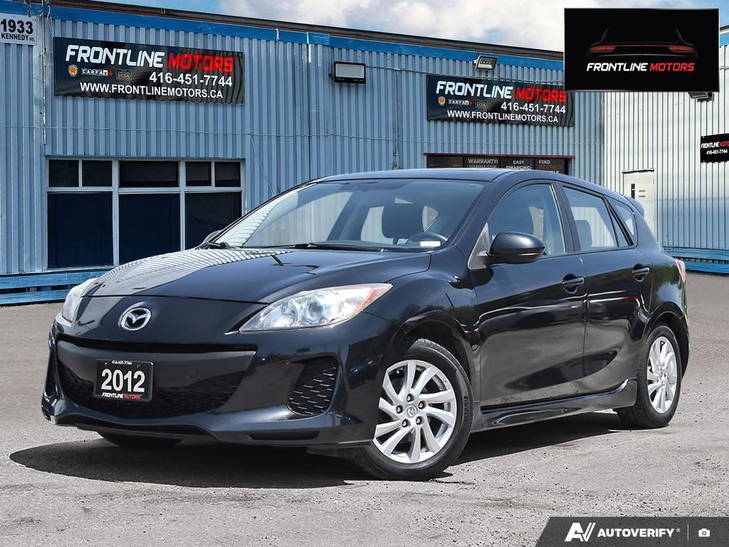 2012 Mazda Mazda3 Sport GS-SKY *6-Speed Manual*