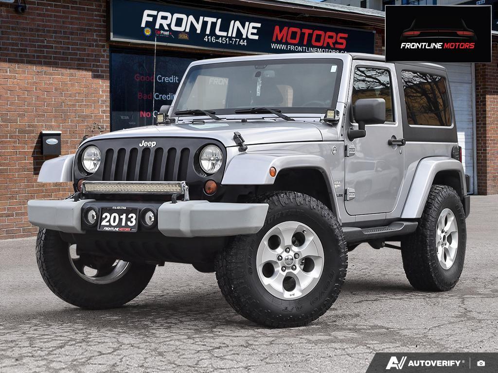 2013 Jeep Wrangler 4WD 2dr Sahara