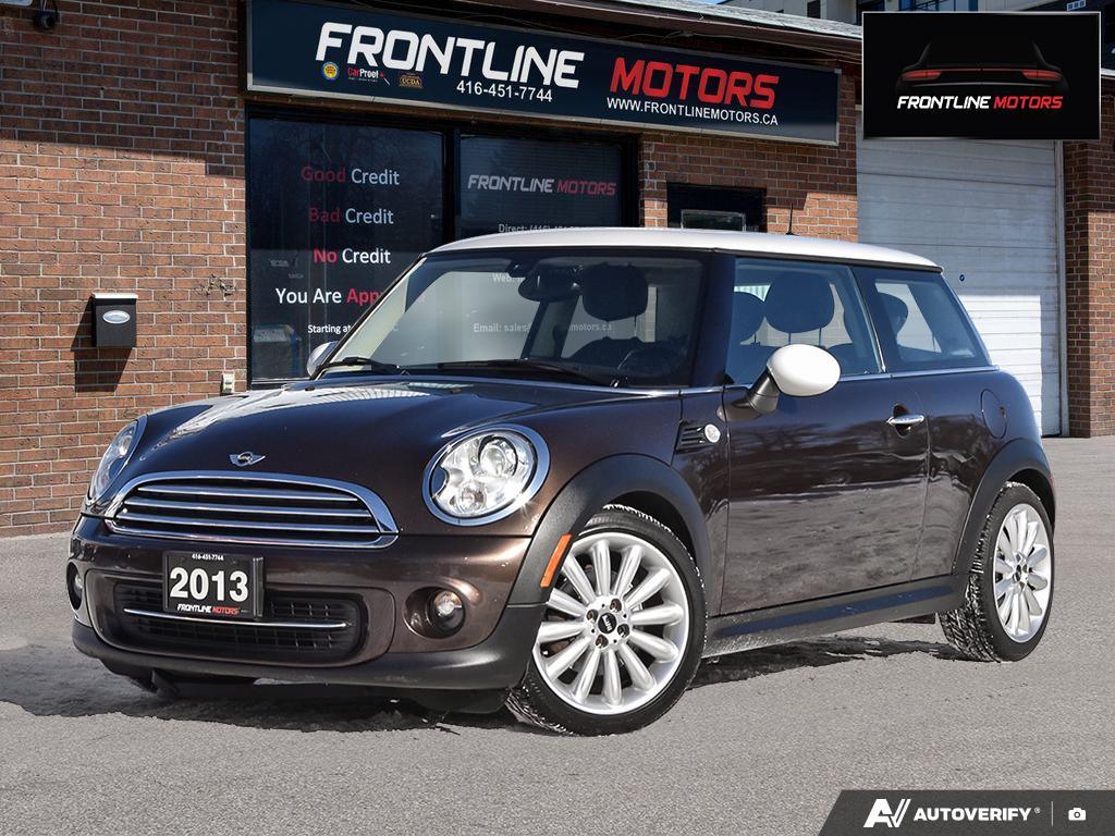 2013 Mini Cooper 2dr Cpe