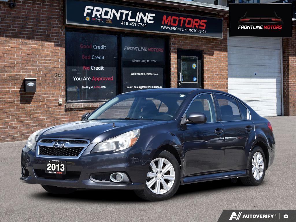 2013 Subaru Legacy 4dr Sdn Auto 2.5i w/Touring Pkg