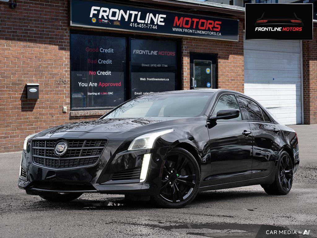 2014 Cadillac CTS 3.6L Twin Turbo Vsport Premium 420HP