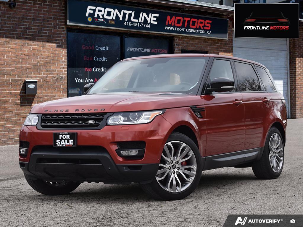 2014 Land Rover Range Rover Sport 4WD V8 Supercharged Dynamic 510HP