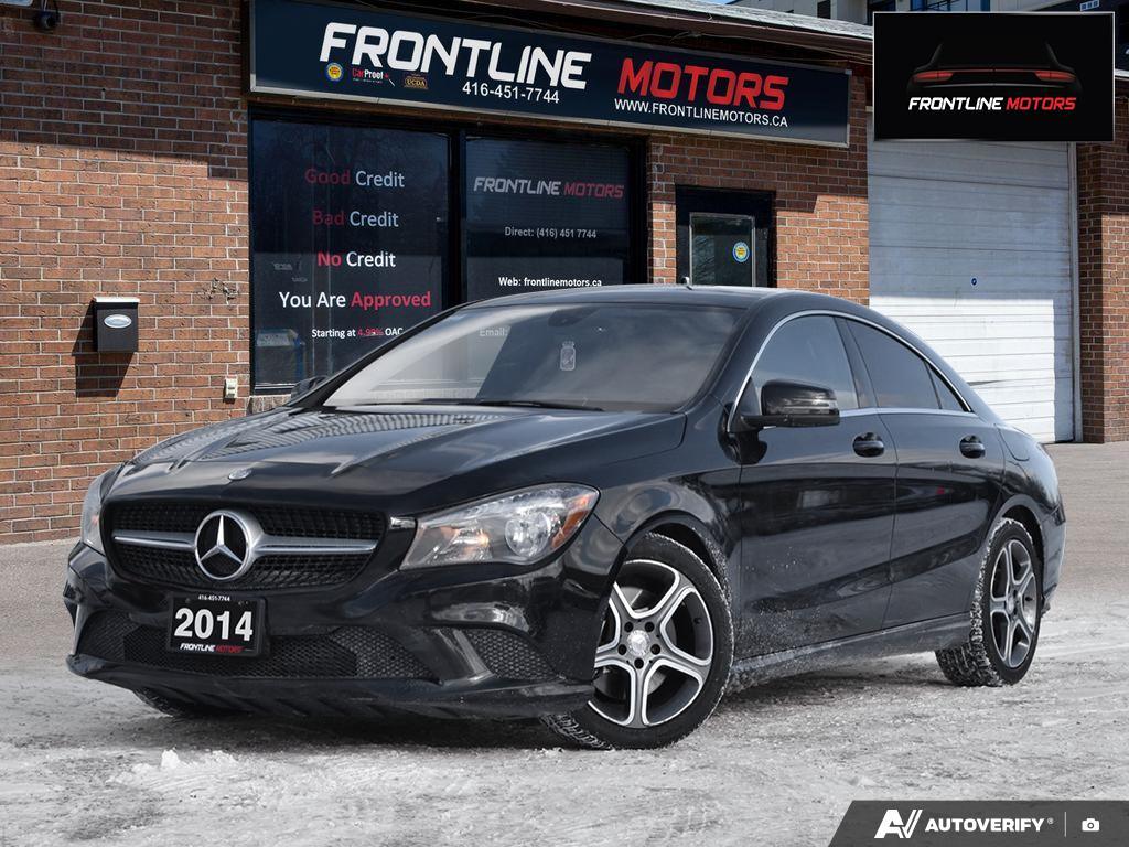 2014 Mercedes-Benz CLA 4dr Sdn CLA 250