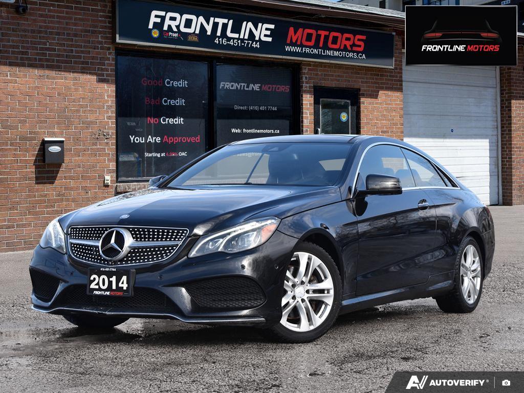 2014 Mercedes-Benz E-Class 2dr Coupe E 350 4MATIC