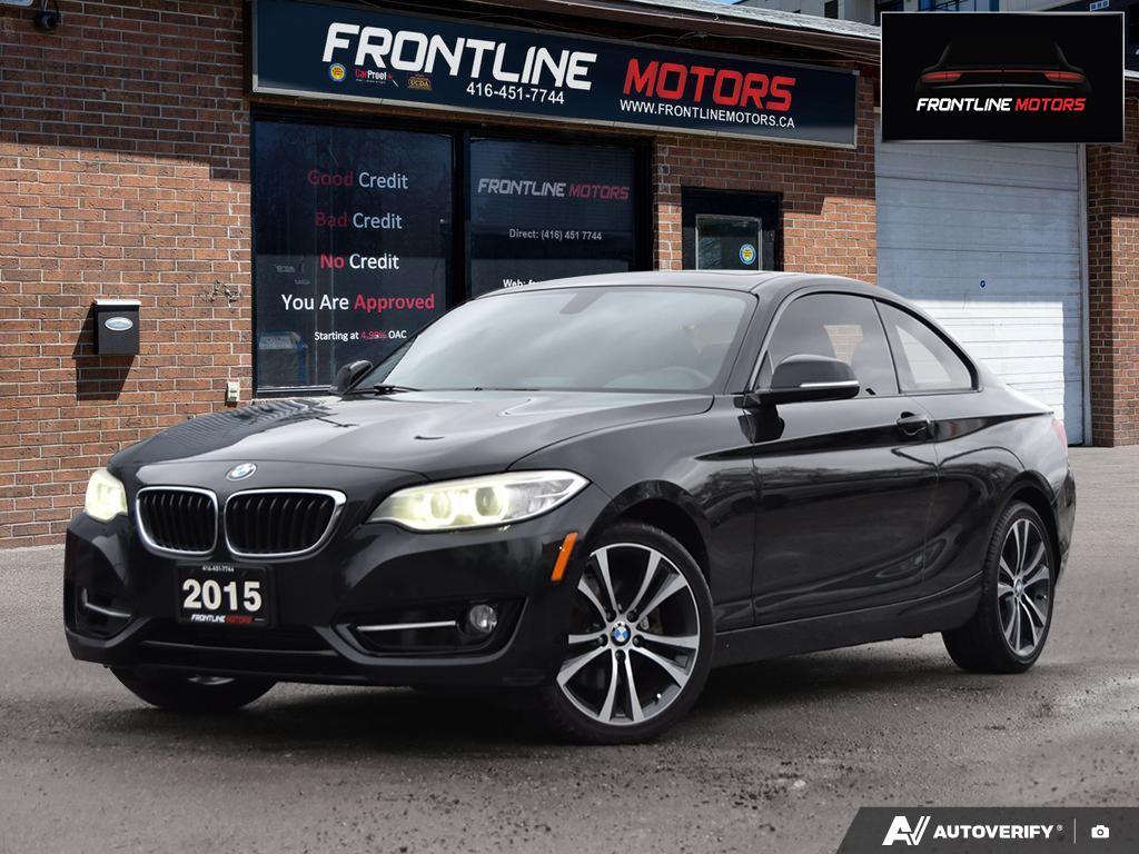 2015 BMW 2 Series 2dr Cpe 228i xDrive AWD