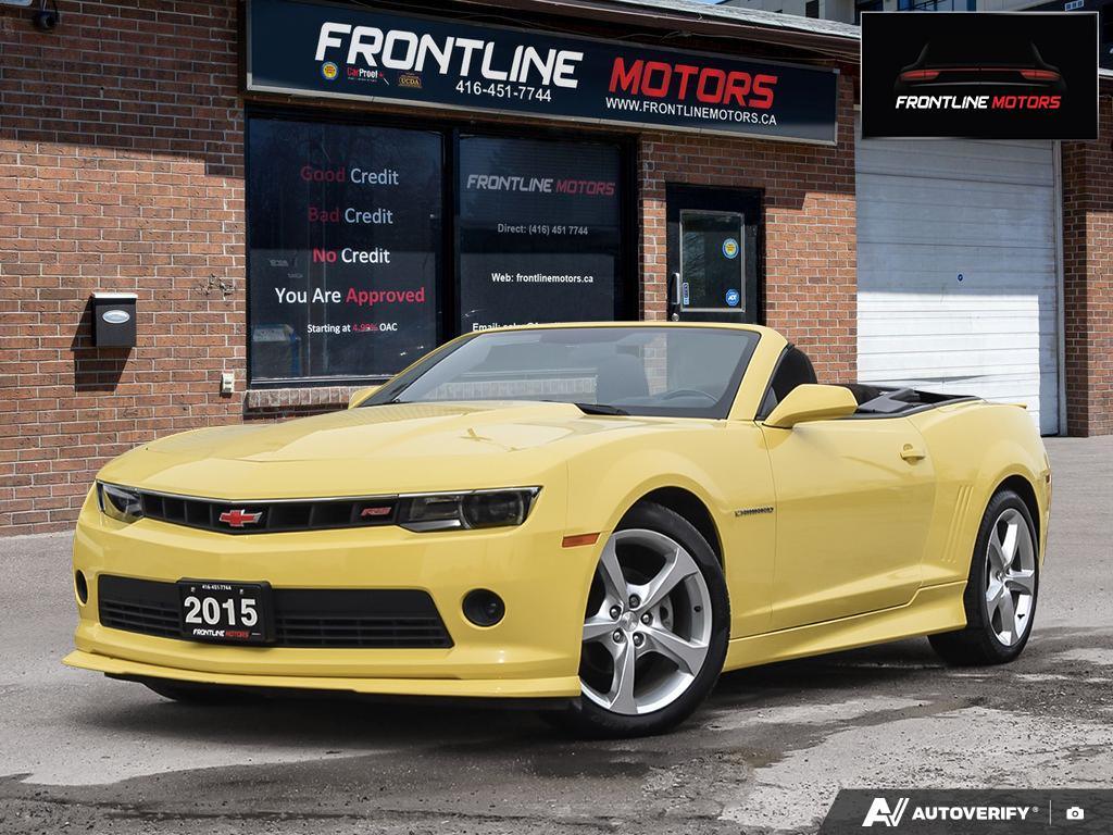 2015 Chevrolet Camaro Convertible *Ultra Low Km*