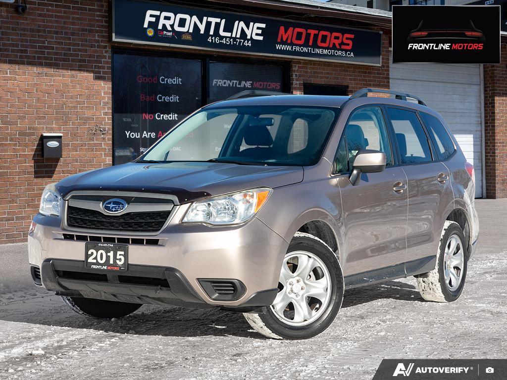 2015 Subaru Forester 5dr 2.5i AWD