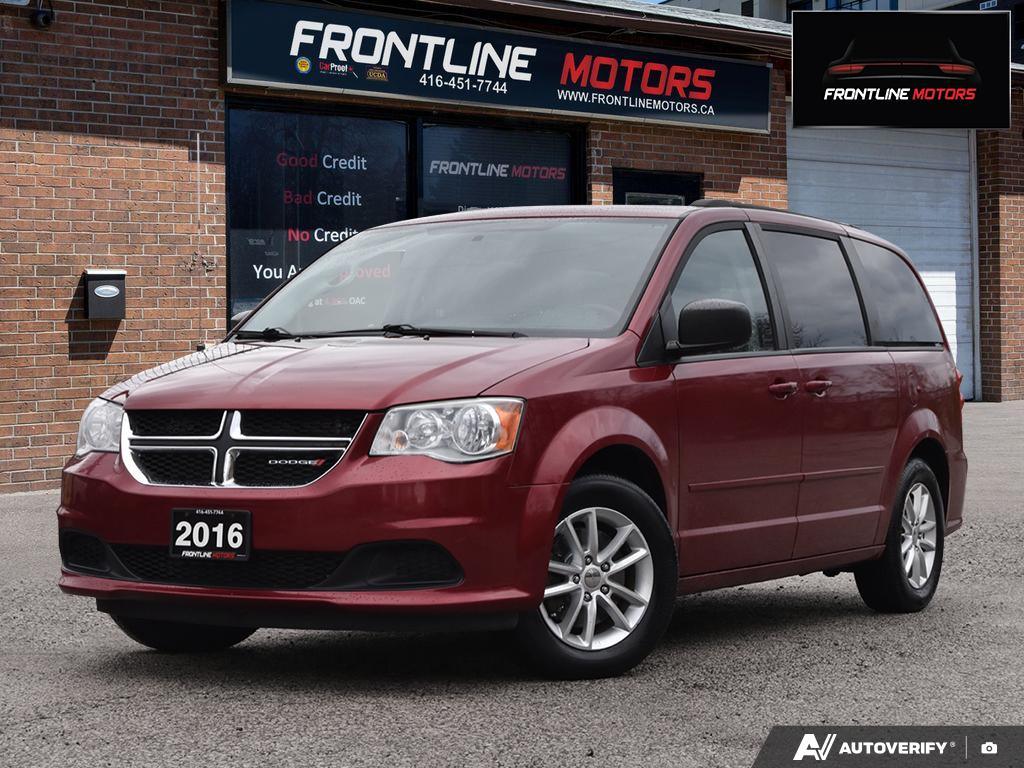 2016 Dodge Grand Caravan 4dr Wgn SXT