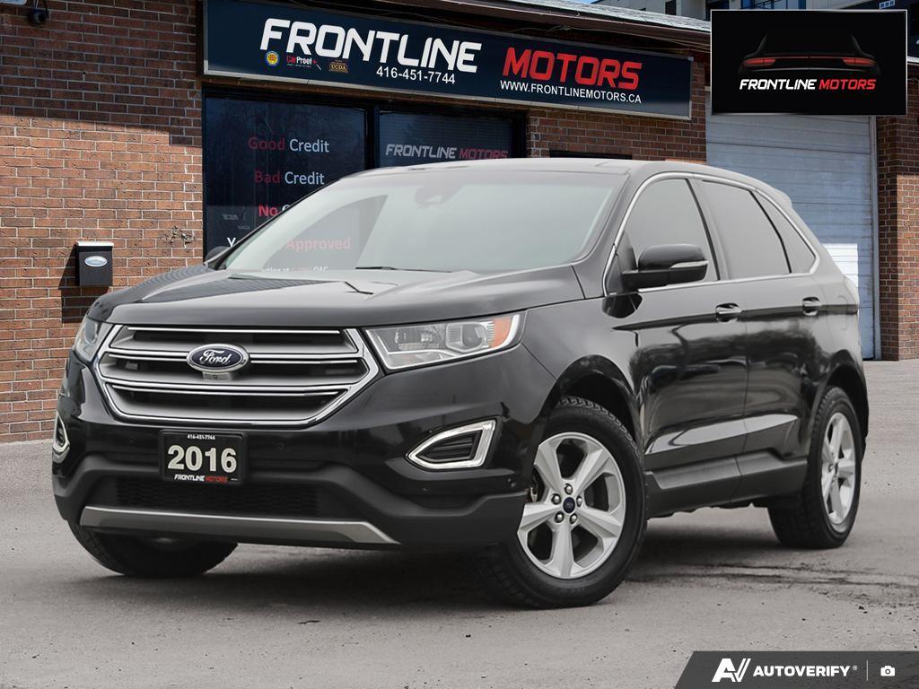 2016 Ford Edge 4dr Titanium AWD