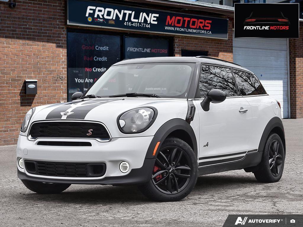 2016 Mini Cooper ALL4 2dr S