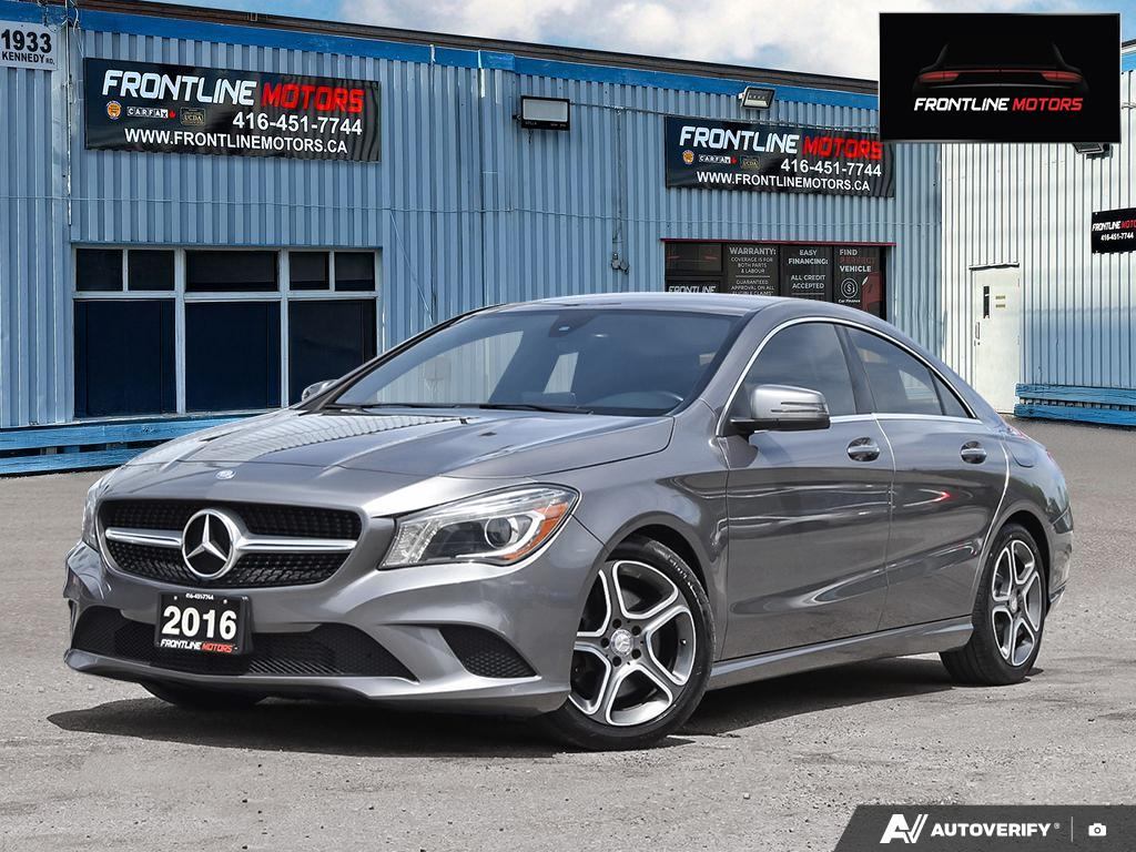 2016 Mercedes-Benz CLA CLA 250 4MATIC *Two Sets of Wheels And Tires*
