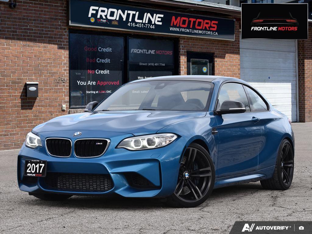 2017 BMW M2 2dr Cpe *6-Speed Manual*