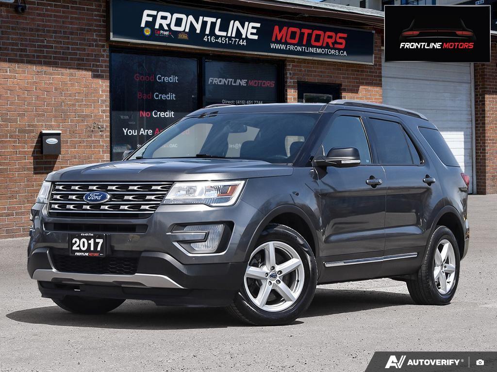 2017 Ford Explorer 4WD 4dr XLT