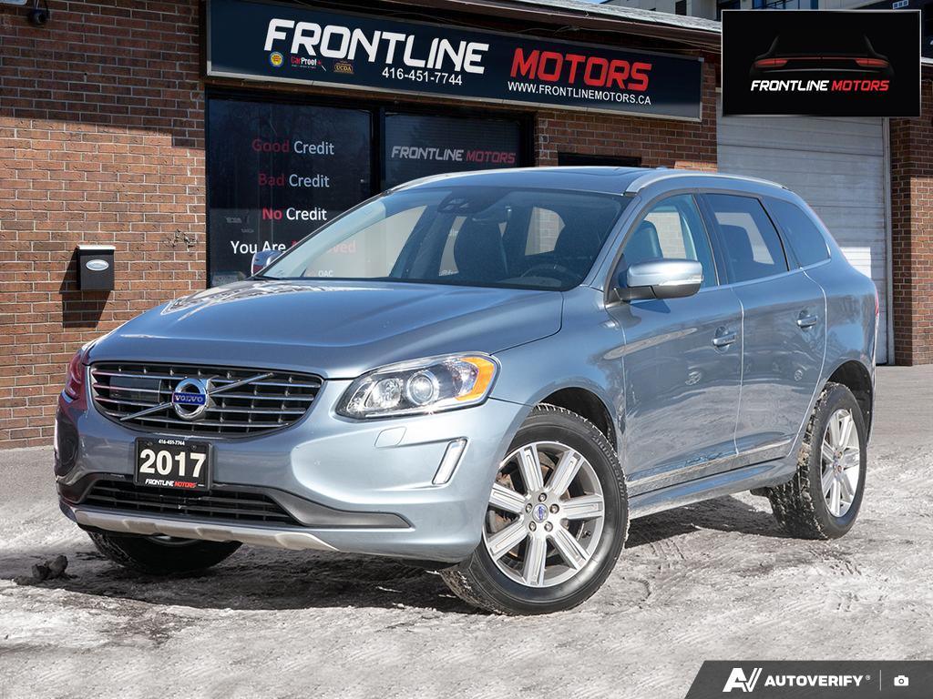 2017 Volvo XC60 AWD T6 Drive-E Premier