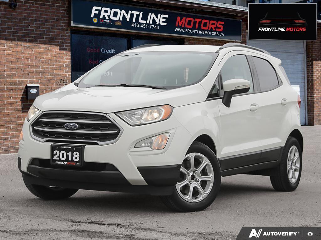 2018 Ford Ecosport SE *Two Sets of Wheels And Tires*