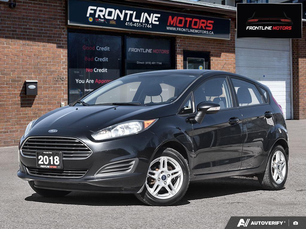 2018 Ford Fiesta SE