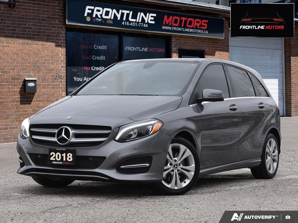 2018 Mercedes-Benz B-Class B 250 4MATIC Sports