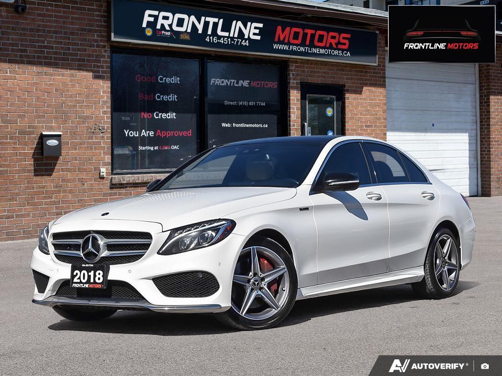 2018 Mercedes-Benz C-Class C 300 4MATIC AMG Sports Package