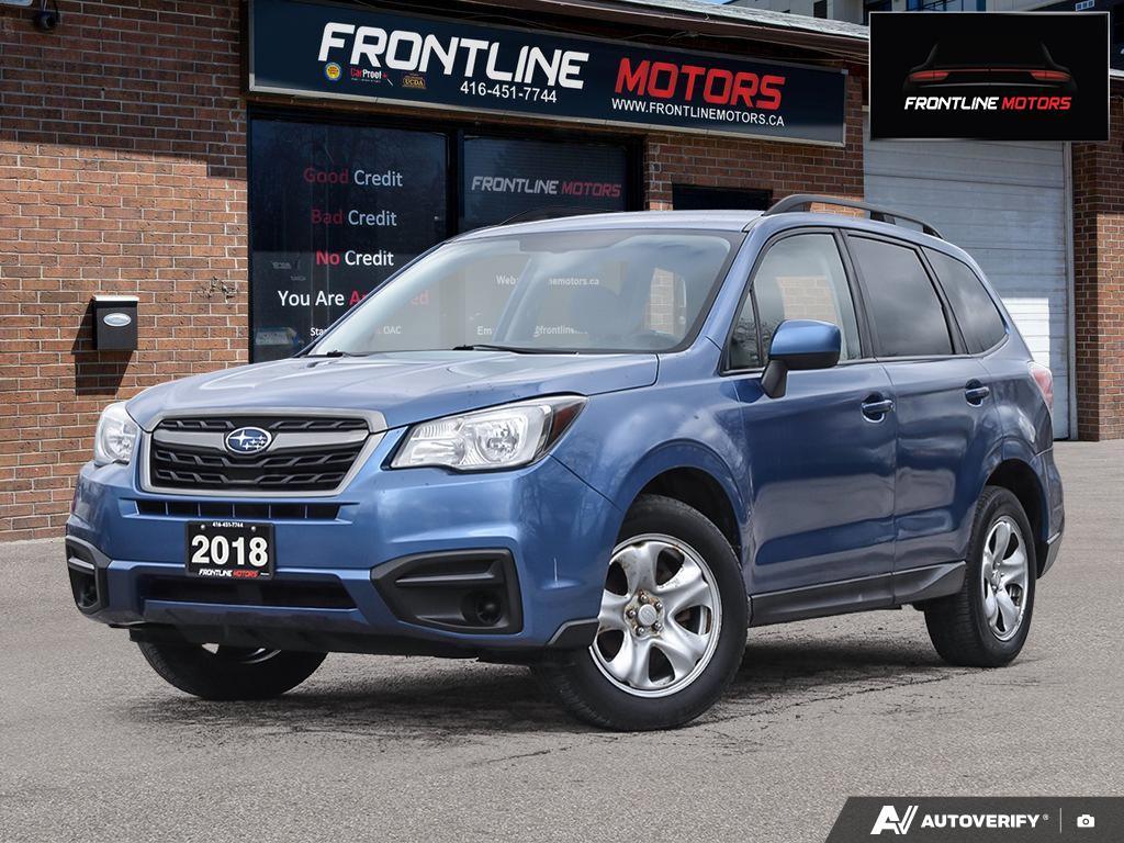 2018 Subaru Forester 2.5i CVT AWD *Two Sets of Wheels And Tires*