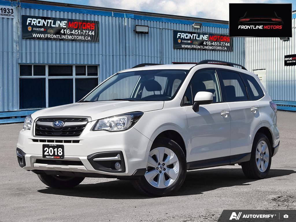 2018 Subaru Forester 2.5i AWD *One-owner-Accident-Free*