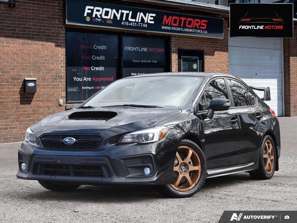 2018 Subaru WRX Sport *6-Speed Manual*