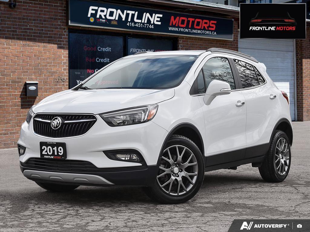 2019 Buick Encore 4dr Sport Touring AWD