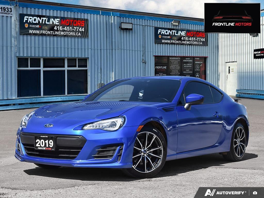2019 Subaru BRZ *6-Speed Manual*