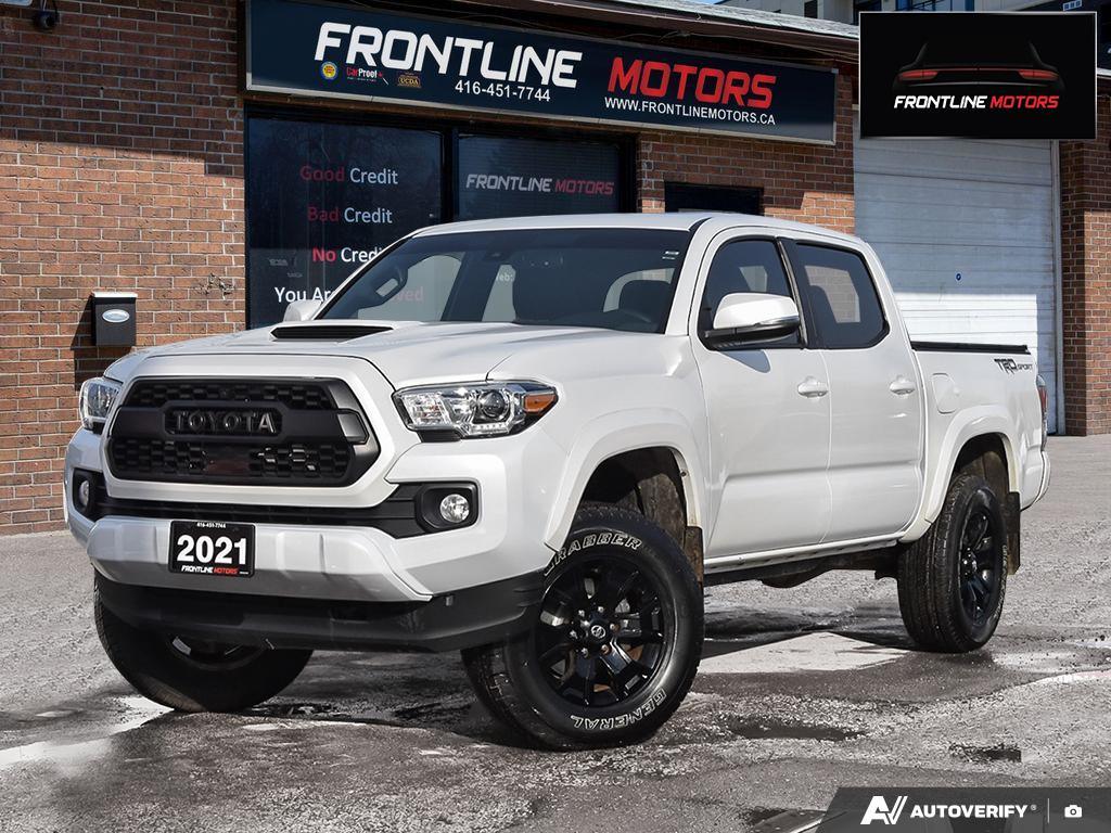 2021 Toyota Tacoma TRD Sport *6-Speed Manual*
