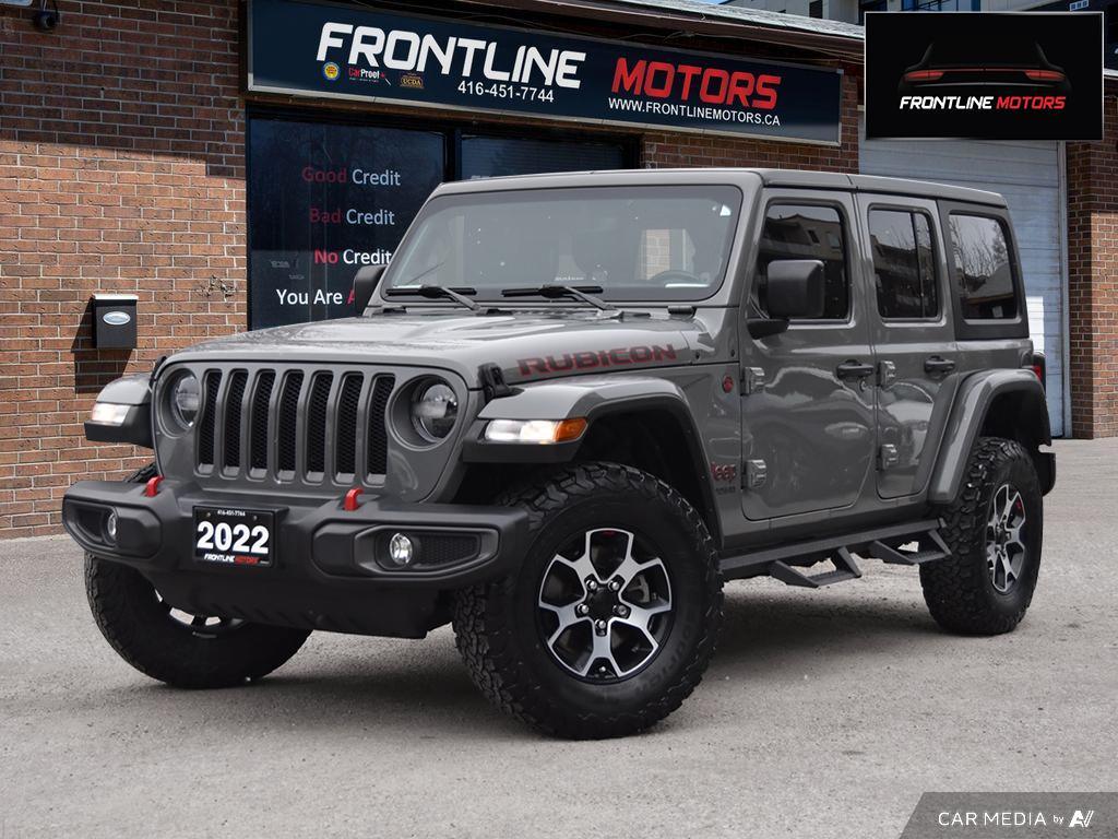 2022 Jeep Wrangler Unlimited Rubicon 4x4