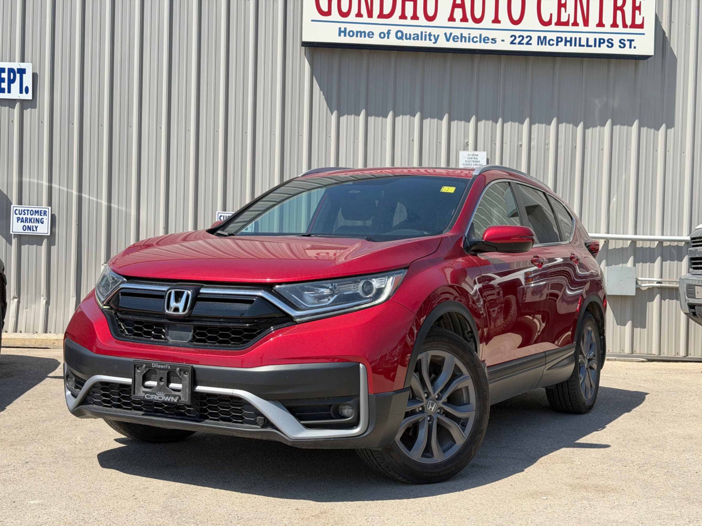 2022 Honda CR-V Sport AWD