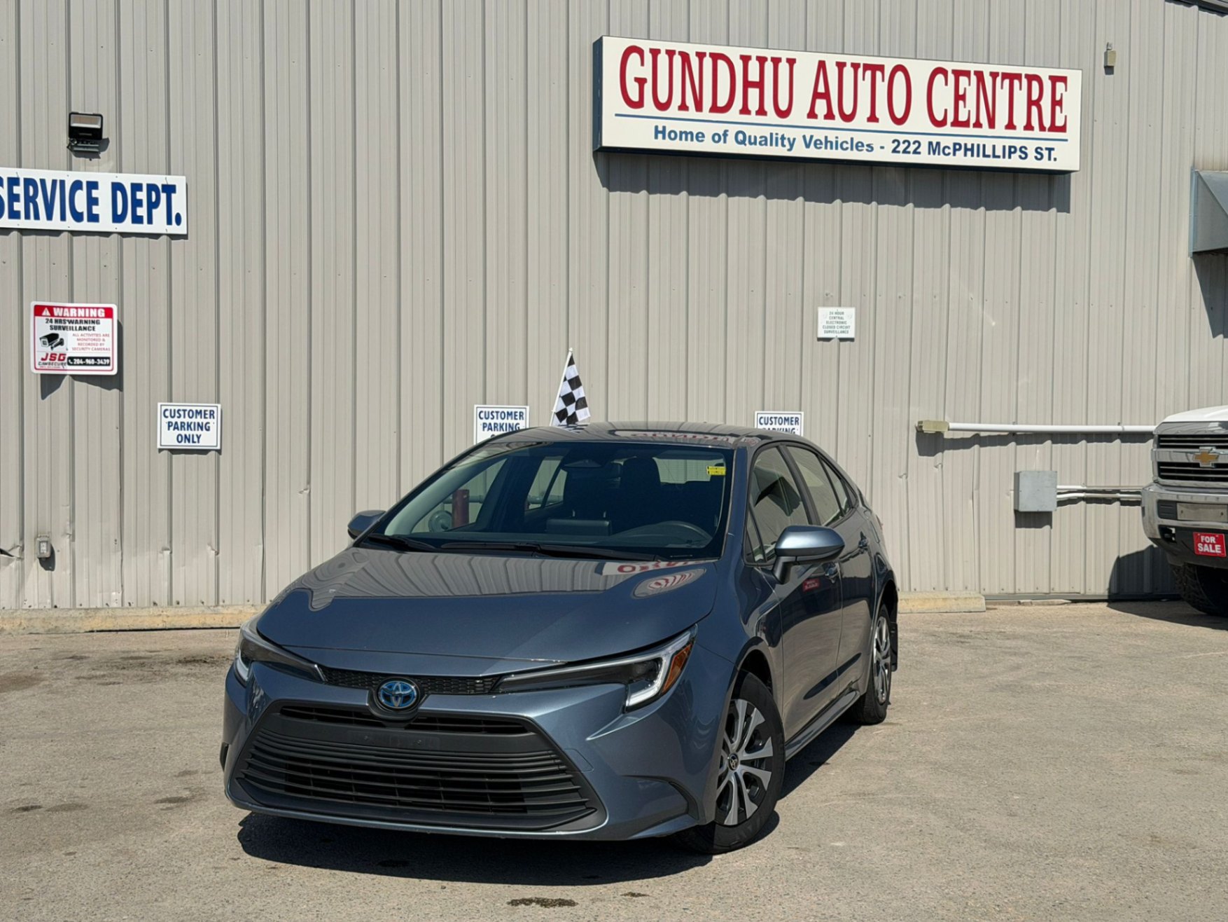2024 Toyota Corolla Hybrid LE CVT