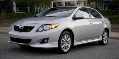 2009 Toyota Corolla 4dr Sdn CE