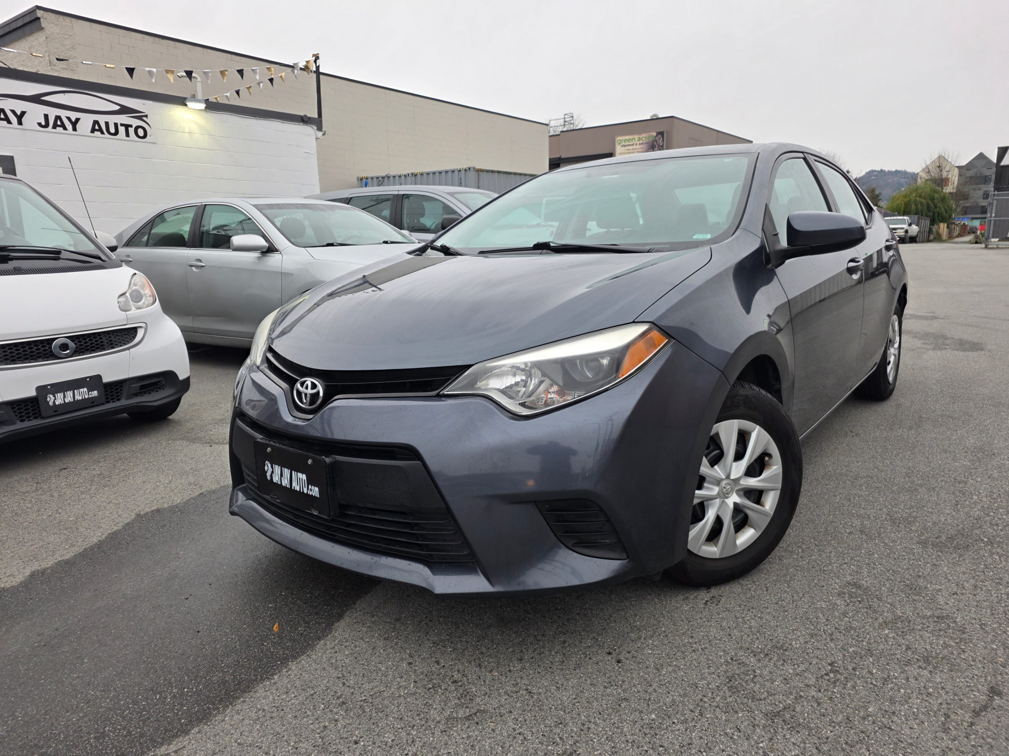 2016 Toyota Corolla 4dr Sdn Man CE
