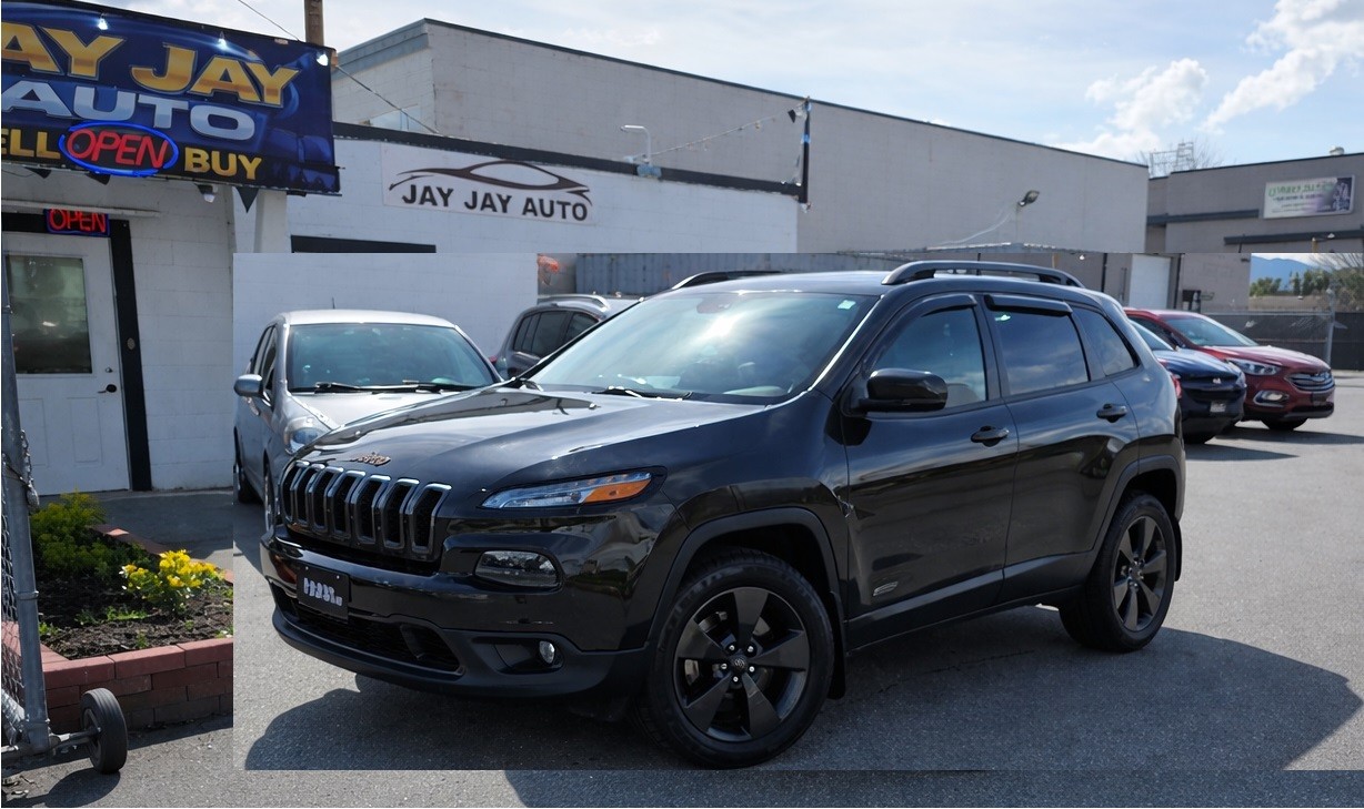 2017 Jeep Cherokee 4WD 4dr 75th Anniversary *Ltd Avail*
