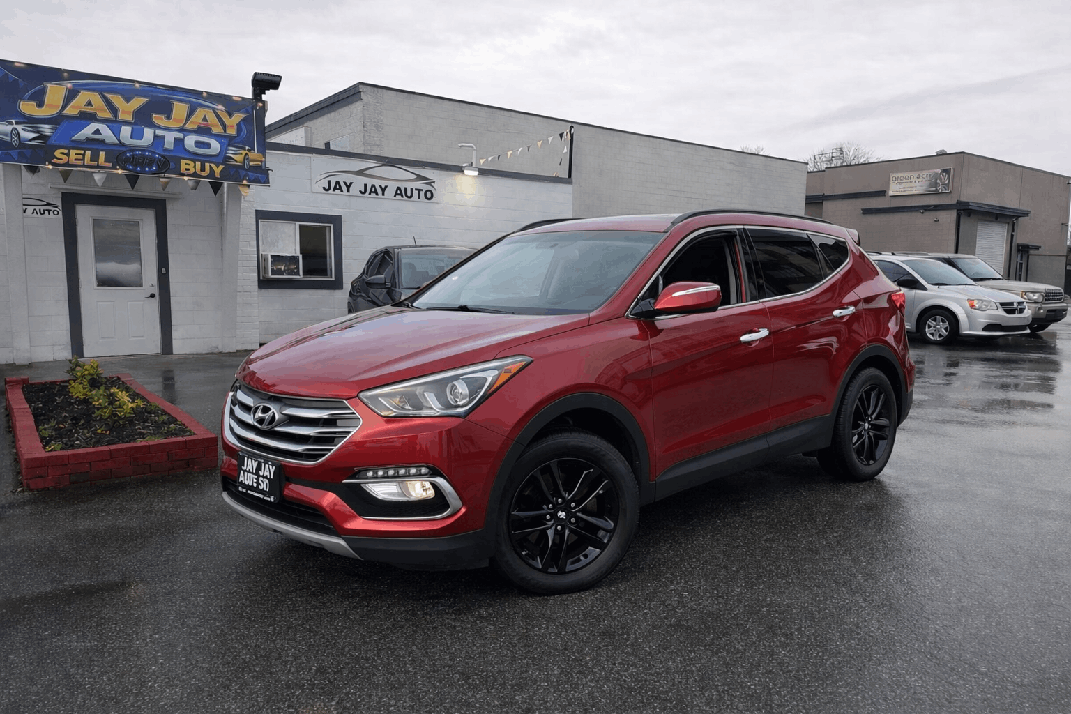 2018 Hyundai Santa Fe 2.4L Premium AWD
