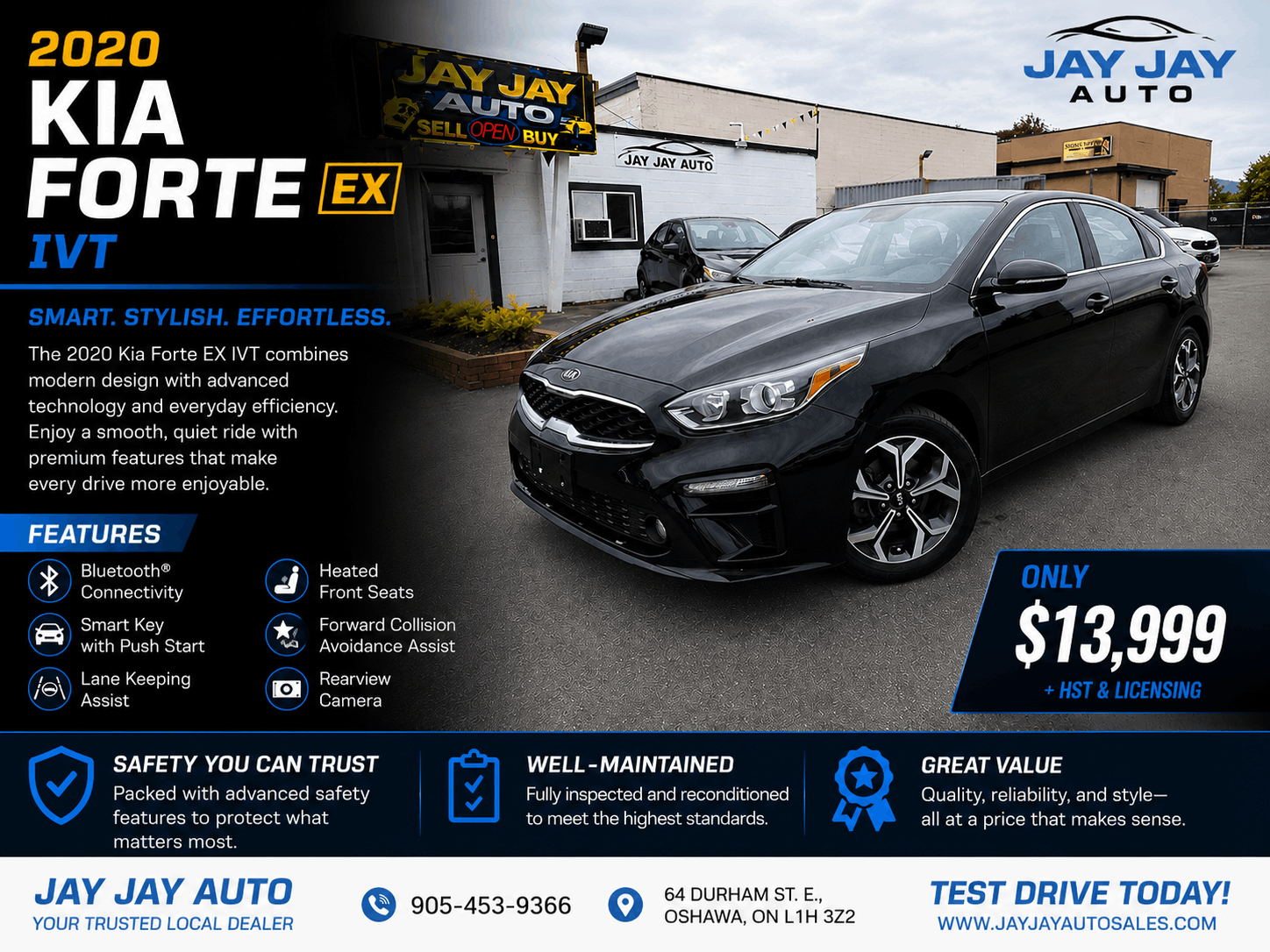 2020 Kia Forte EX IVT
