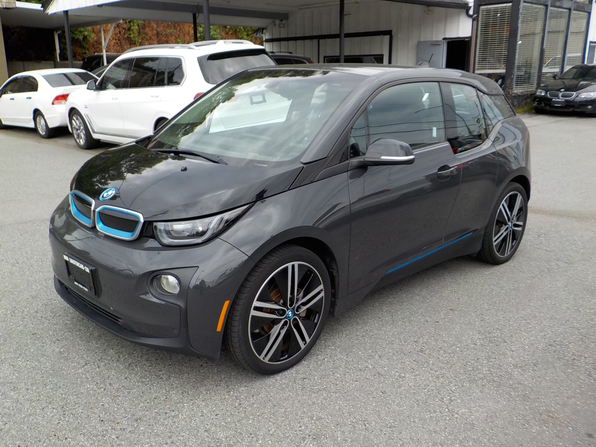 Voxcar BMW i3 HATCHBACK in Gray, VANCOUVER